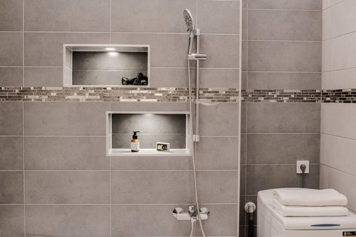 New Luxury Apartment In The Center With A/C Budapešť Exteriér fotografie