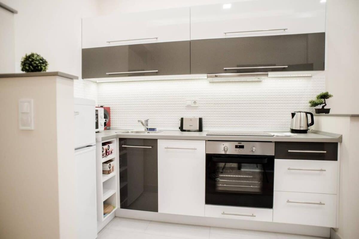 New Luxury Apartment In The Center With A/C Budapešť Exteriér fotografie