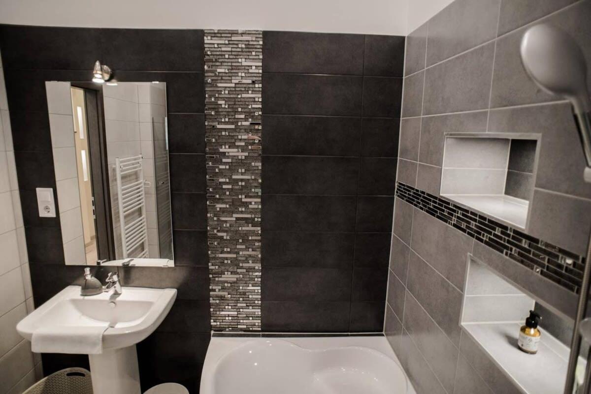 New Luxury Apartment In The Center With A/C Budapešť Exteriér fotografie