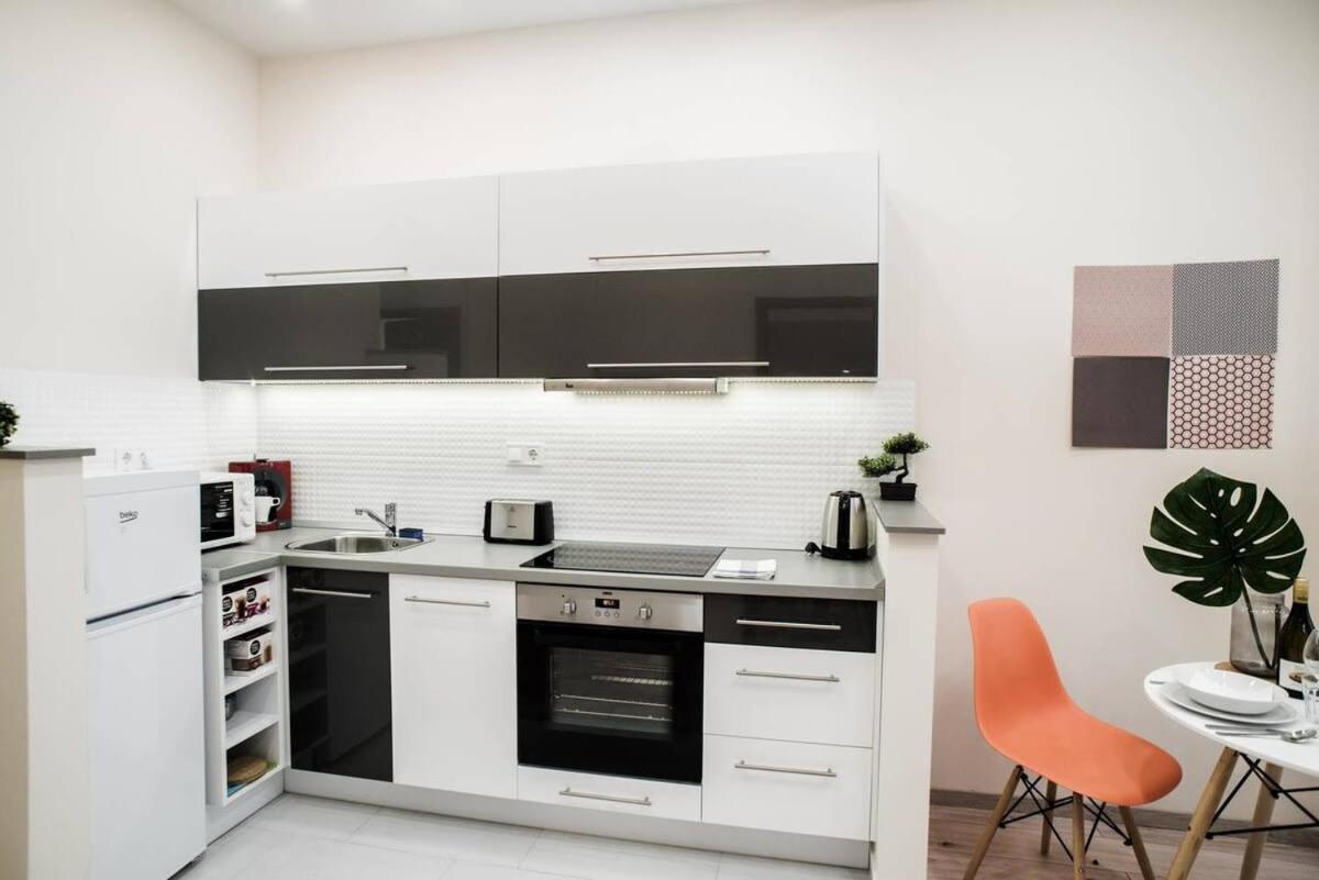 New Luxury Apartment In The Center With A/C Budapešť Exteriér fotografie