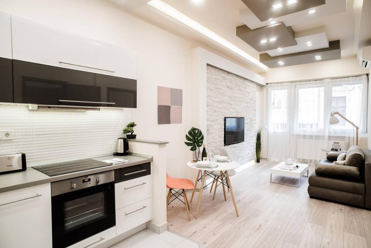 New Luxury Apartment In The Center With A/C Budapešť Exteriér fotografie